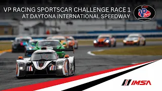 Race 1 - IMSA VP Racing SportsCar Challenge at Daytona International Speedway