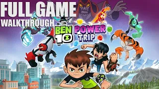 Ben 10: Power Trip [FULL GAME/ WALKTHROUGH] - No Commentary