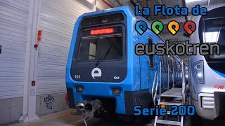 La Flota de Euskotren - serie 200