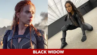 I Trained Like Black Widow