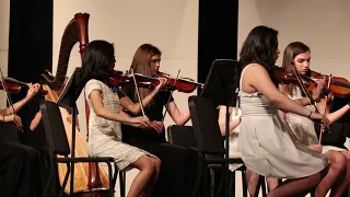 2019 Cambridge High School Camerata Orchestra - Serenade in E Major, op. 25 II. Air, Arthur Foote