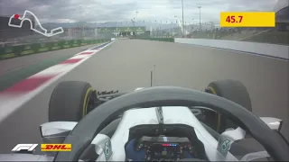 DHL Fastest Lap Award: FORMULA 1 2018 VTB RUSSIAN GRAND PRIX