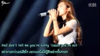 [Lyrics/Thaisub]Jessica - Take a bow