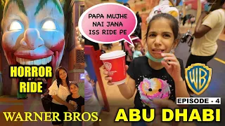 Guneet Crying after This Ride 😞 WARNER BROS Ep. 4 Abu Dhabi Dubai | Harpreet SDC