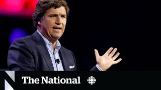 Tucker Carlson interviews Danielle Smith in Calgary