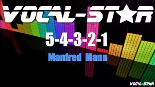 Manfred Mann - 5-4-3-2-1 | With Lyrics HD Vocal-Star Karaoke 4K