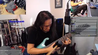 DragonForce Herman Li - Guitar Solo with a Hammer