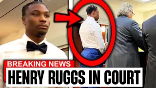 HENRY RUGGS III SENTENCED TO 50 YEARS IN PRISON, HENRY RUGGS III UPDATE...