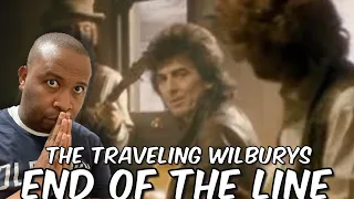 First Time Hearing | The Traveling Wilburys - End Of The Line Reaction