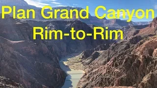 How to Plan a Grand Canyon Rim-to-Rim Hike