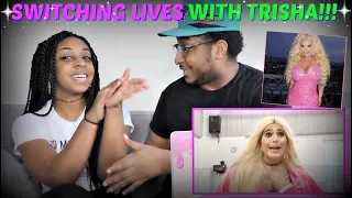 Shane Dawson "SWITCHING LIVES WITH TRISHA PAYTAS" REACTION!!!