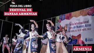 Festival de danzas armenias en la Feria del Libro - 01/05/2022