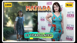 Matilda 1996 Cast Then And Now 2023 | Matilda 1996 | Matilda Cast Then vs Now