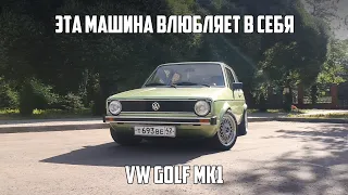 VW Golf Mk1 в идеале. Обзор и тест-драйв.