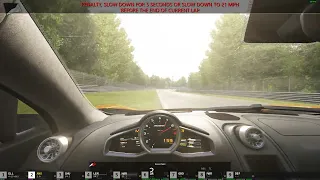 Assetto Corsa Intermediate 1 license complete. Looking for constructive criticism if possible?