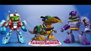Angry Birds Transformers - Gameplay Walkthrough #19
