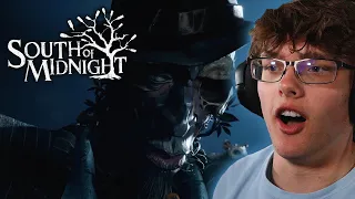 Draven's 'SOUTH OF MIDNIGHT' Announce Trailer REACTION!