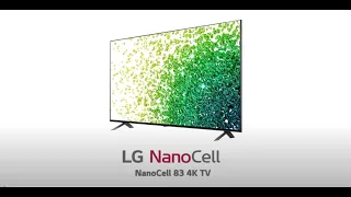 LG NanoCell: LG NanoCell 83 4K TV | LG