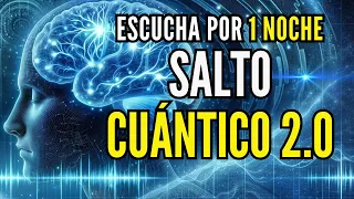 Hipnosis REPROGRAMACIÓN DE LA MENTE INVENCIBLE |PARA DORMIR ATRAYENDO ABUNDANCIA