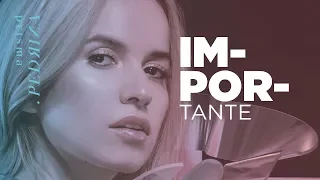 Pedrina - Importante (Lyric video)