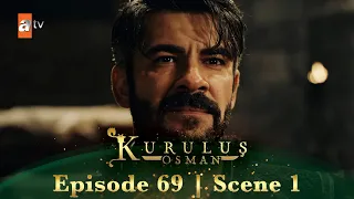 Kurulus Osman Urdu | Season 4 Episode 69 Scene 1 I Ham ne kuch bhi nahin kiya!