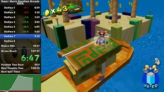 Super Mario Sunshine Arcade 100% in 1:05:56