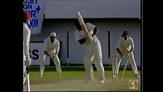 West Indies V England 1st Test 1990 - England break 16 year drought.