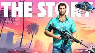 The Fantastic Story of Grand Theft Auto Vice City