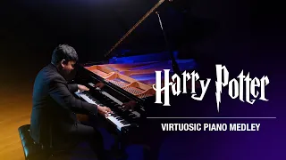 Harry Potter Piano Medley (Virtuosic Cover) -  Eshan Denipitiya