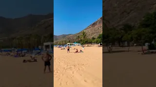 Пляж Лас Терисистас(Playa de las Teresistas).Тенерифе