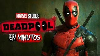 DEADPOOL 1 Y 2 | RESUMEN EN 26 MINUTOS