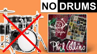 Another Day in Paradise - Phil Collins | No Drums (Play Along)