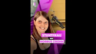 Ständig Bauchkrämpfe und Durchfall: Stuntfrau Linnéa hat Morbus Crohn! #trudoku #funk