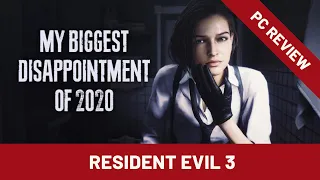 Resident Evil 3 PC review - why the remake is worse than the original game (2020 vs 1999) (PCGI)