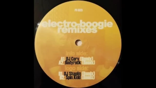 Funk W ‎– Electro-Boogie Remixes