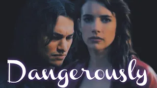 Brooke and Richard |Dangerously | AHS 1984