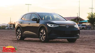 2021 Volkswagen ID.4 1st Edition POV [Test Drive]