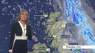 UK WEATHER FOR THE WEEK AHEAD  06-04-23 - BBC Weather Forecast - Louise Lear has the details