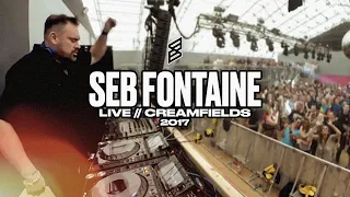 Seb Fontaine Live DJ Set @ Creamfields Festival 2017 | Skiddle