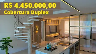 Cobertura duplex com piscina privativa | Balneário Camboriú