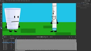 Bfdi animation timelapse