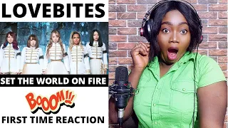 OPERA SINGER FIRST TIME HEARING LOVEBITES - "Set The World On Fire" [Live] REACTION!!!😱