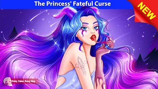 The Princess' Fateful Curse 👸😈 Bedtime Stories - English Fairy Tales 🌛 Fairy Tales Every Day