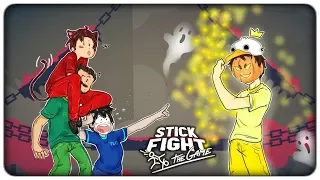 SCONFIGGIAMO GABBY, IL SIGNORE DEL DUBSTEP con Gabby, redbox e Pepo | Stick fight the game [ITA]