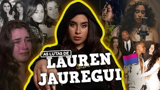 COMO A HOMOFOBIA QUASE MATOU LAUREN JAUREGUI