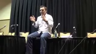 Nolan North Sunday Panel@ Metrocon 2015