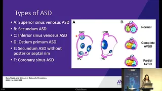 Christina Thaler, MD | Adult Presentation of Congenital Heart Disease