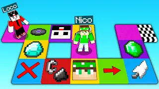 SFIDO LOCO NEL GIOCO DA TAVOLO DI MINECRAFT!