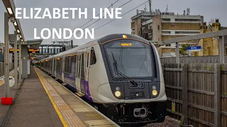 London Elizabeth line - 2024