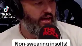 The rockfm non-swearing insults